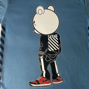 FRESH LAUNDRY SAVAGE T-SHIRT ✨✨✨